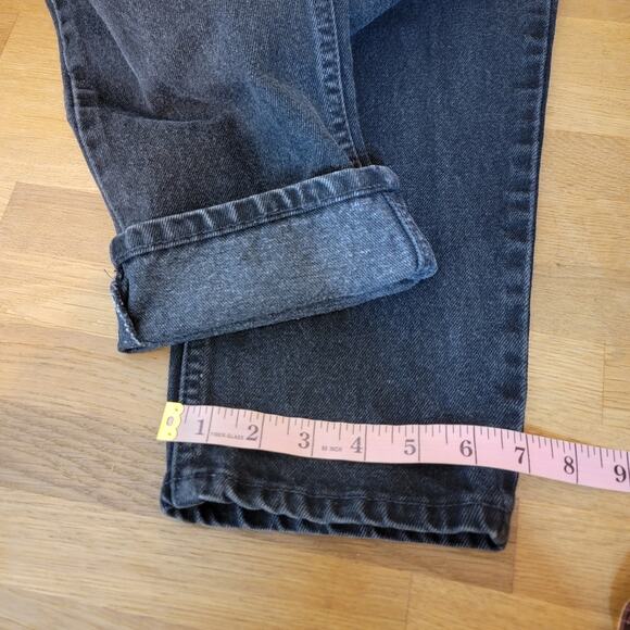 Levi's 921 Size 16 R Vintage Slim Fit High Rise Jean Blue - Picture 13 of 13